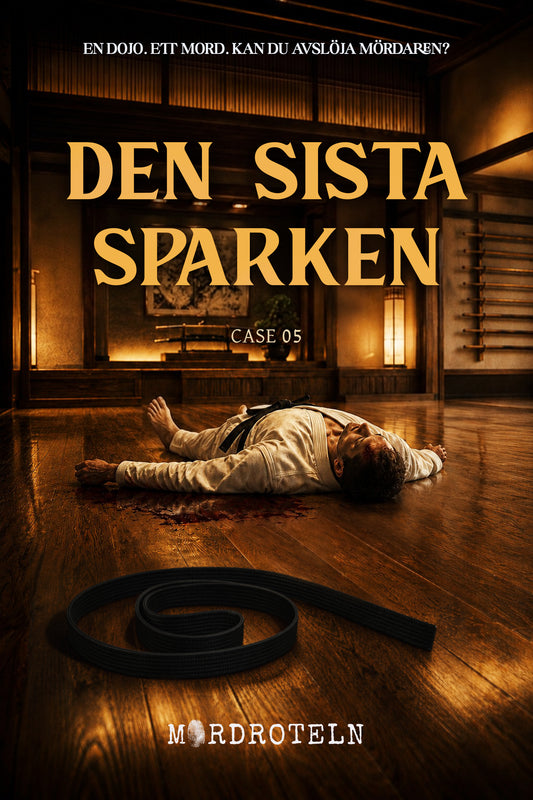 Den sista sparken - kommer i sommar, förbeställ nu!
