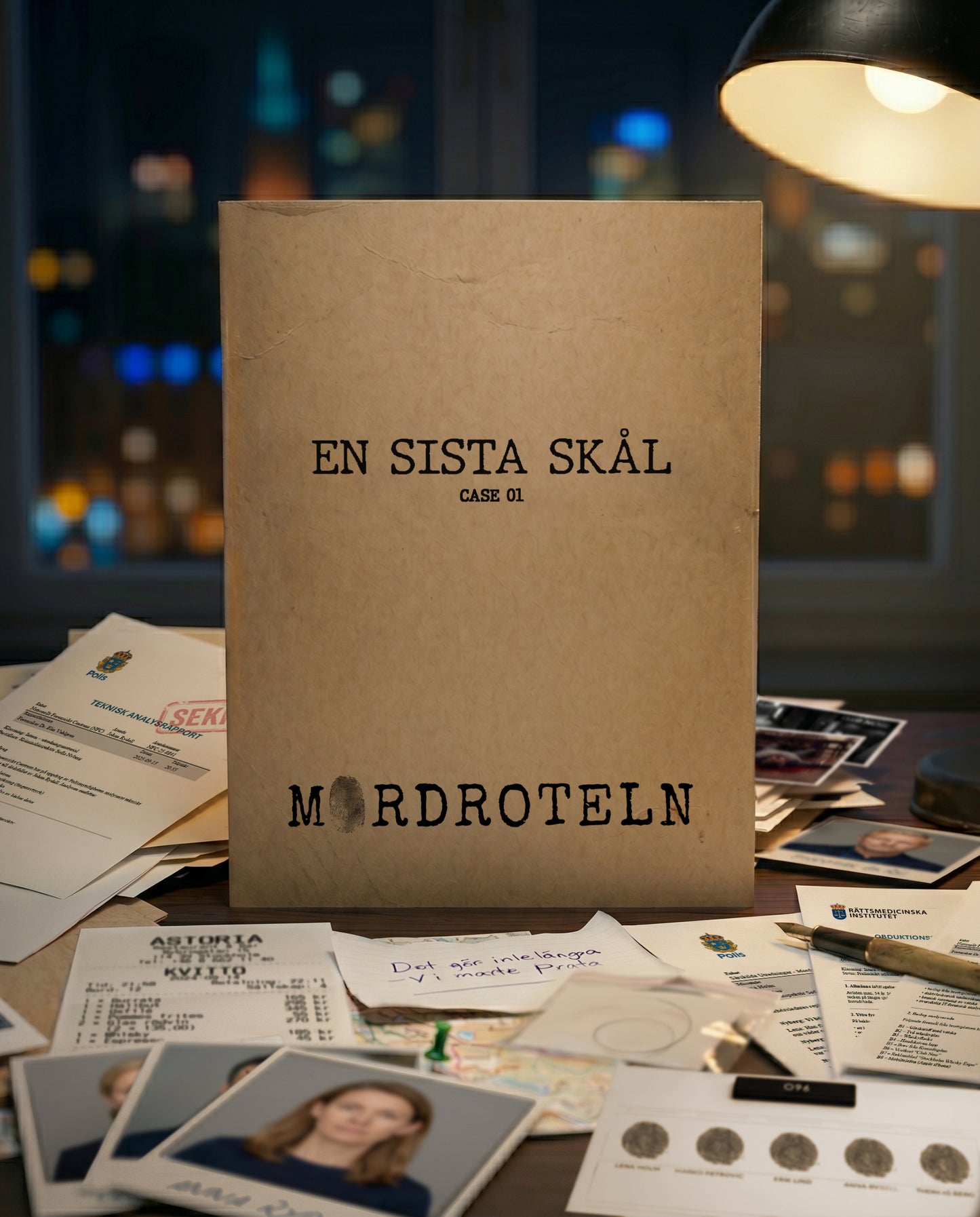En sista skål