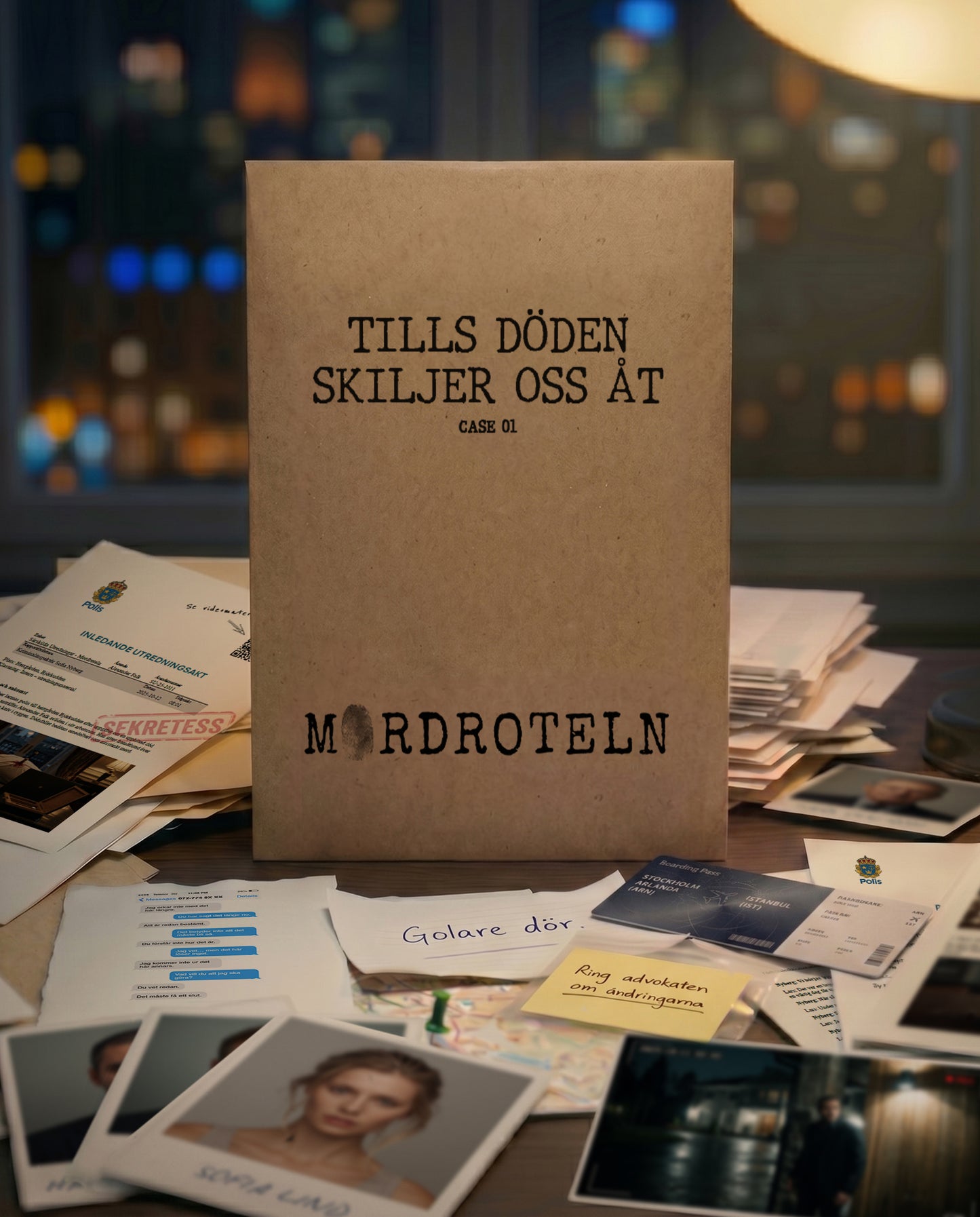 Tills döden skiljer oss åt