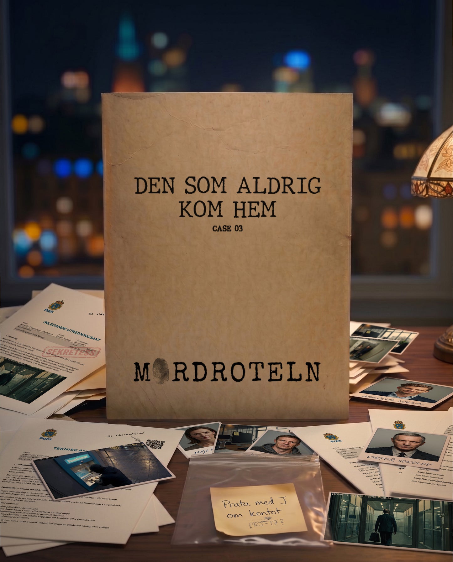 Den som aldrig kom hem