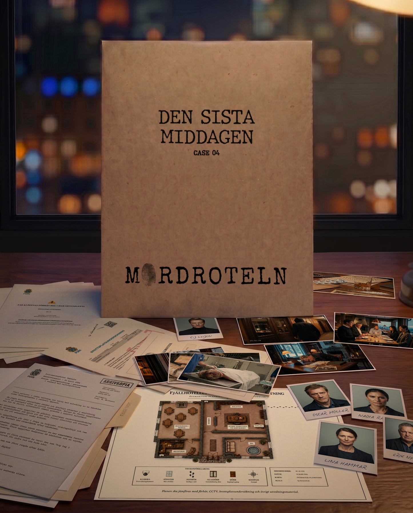 Den sista middagen